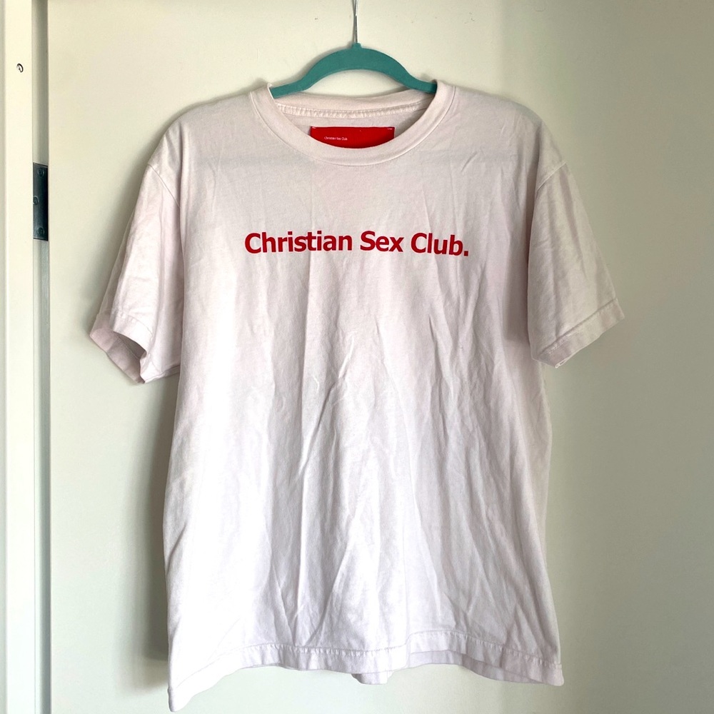 Saint Jhn Christian Sex Club Tee